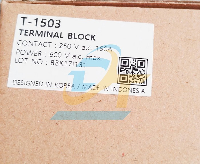 Domino khối 3P 150A Hanyoung HYT-1503 HYT-1503 Hanyoung | Giá rẻ nhất - Công Ty TNHH Thương Mại Dịch Vụ Đạt Tâm
