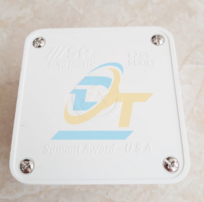 Hộp nối dây tự chống cháy 80x80x50mm Sino SP E265/1  Sino | Giá rẻ nhất - Công Ty TNHH Thương Mại Dịch Vụ Đạt Tâm