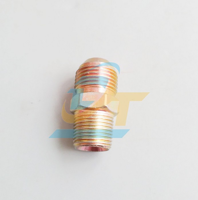 Kép côn thủy lực mạ kẽm 7 màu 2 đầu ren 3/8" - Số 8 (19 lồi, 17 lõm)  VietNam | Giá rẻ nhất - Công Ty TNHH Thương Mại Dịch Vụ Đạt Tâm