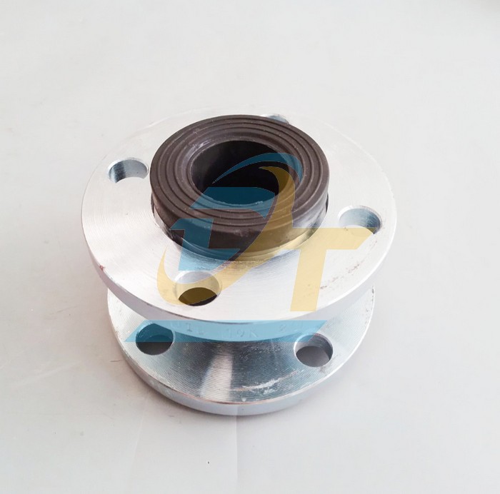 Khớp nối mềm cao su EPDM mặt bích thép JIS 10K 2" - DN50  VietNam | Giá rẻ nhất - Công Ty TNHH Thương Mại Dịch Vụ Đạt Tâm