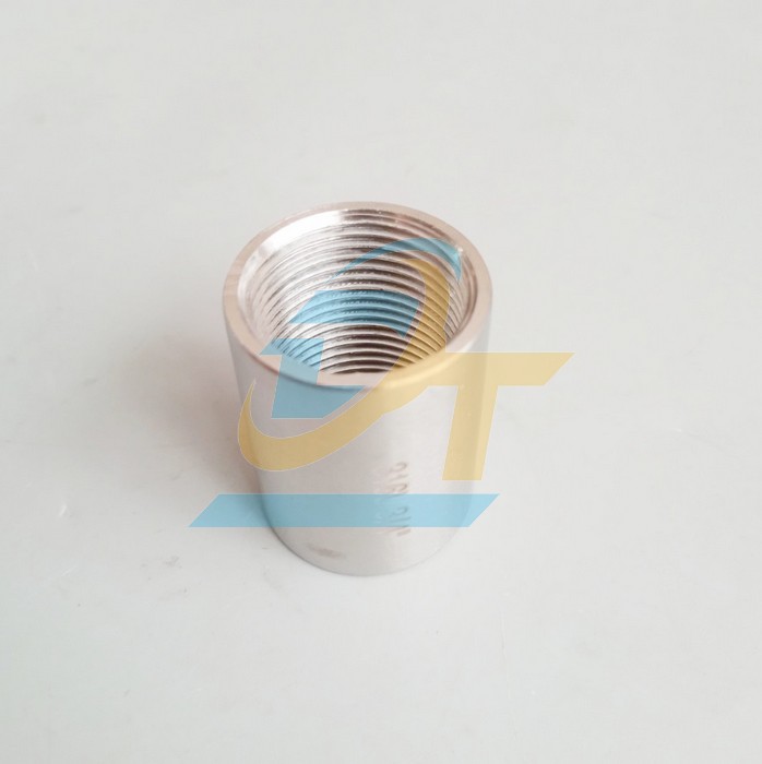 Nối ren trong (Măng xông) inox 304 DN25 - Phi 27  VietNam | Giá rẻ nhất - Công Ty TNHH Thương Mại Dịch Vụ Đạt Tâm