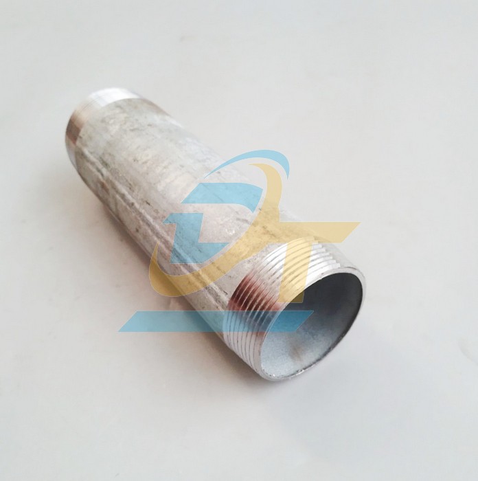 Ống 2 tấc mạ kẽm hai đầu ren ngoài DN50 - Phi 60  VietNam | Giá rẻ nhất - Công Ty TNHH Thương Mại Dịch Vụ Đạt Tâm