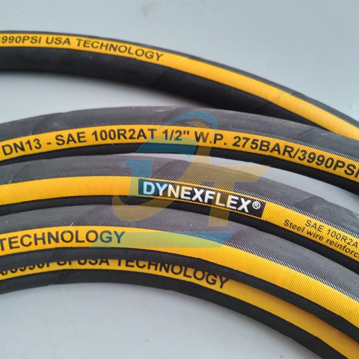 Ống tuy ô thủy lực 2 lớp bố Dynexflex 1/2"  DYNEXFLEX | Giá rẻ nhất - Công Ty TNHH Thương Mại Dịch Vụ Đạt Tâm