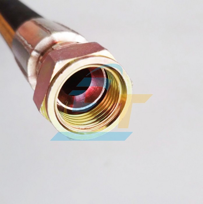 Ống tuy ô thủy lực 2 lớp bố Dynexflex 1/2"x1000mm bấm 2 đầu ren trong 19 côn lõm  DYNEXFLEX | Giá rẻ nhất - Công Ty TNHH Thương Mại Dịch Vụ Đạt Tâm