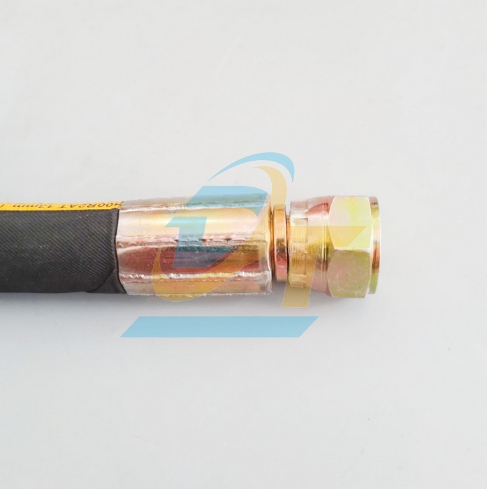Ống tuy ô thủy lực 2 lớp bố Dynexflex 1/2"x1000mm bấm 2 đầu ren trong 19 côn lõm  DYNEXFLEX | Giá rẻ nhất - Công Ty TNHH Thương Mại Dịch Vụ Đạt Tâm
