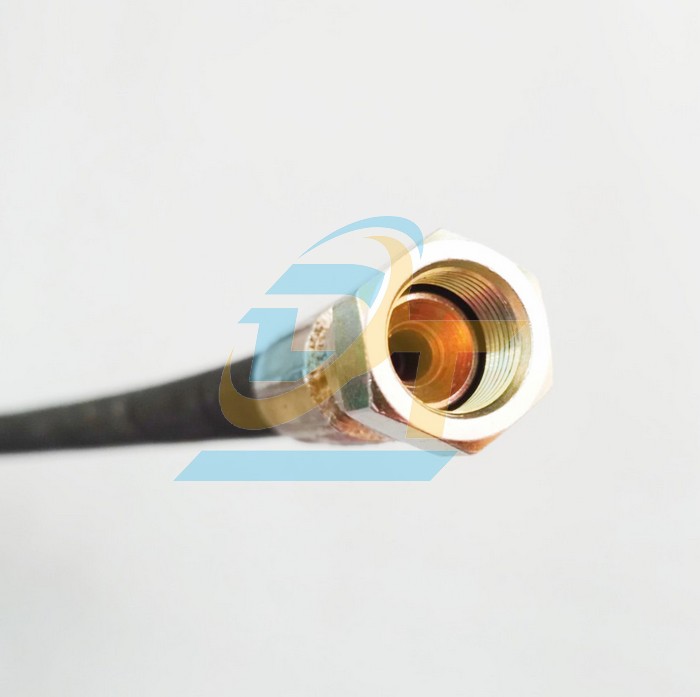Ống tuy ô thủy lực 2 lớp bố 1/4"x10000mm bấm 2 đầu ren trong 13 côn lõm  Germany | Giá rẻ nhất - Công Ty TNHH Thương Mại Dịch Vụ Đạt Tâm