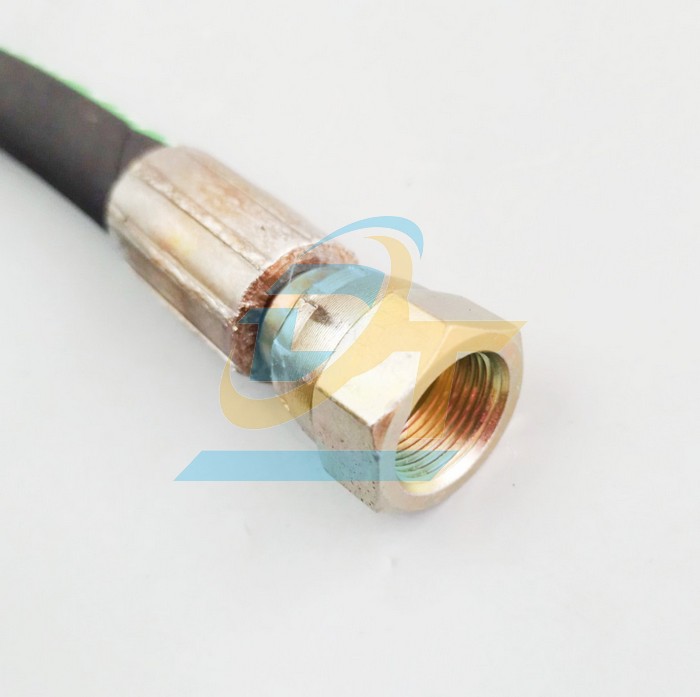 Ống tuy ô thủy lực 2 lớp bố 1/4"x10000mm bấm 2 đầu ren trong 13 côn lõm  Germany | Giá rẻ nhất - Công Ty TNHH Thương Mại Dịch Vụ Đạt Tâm