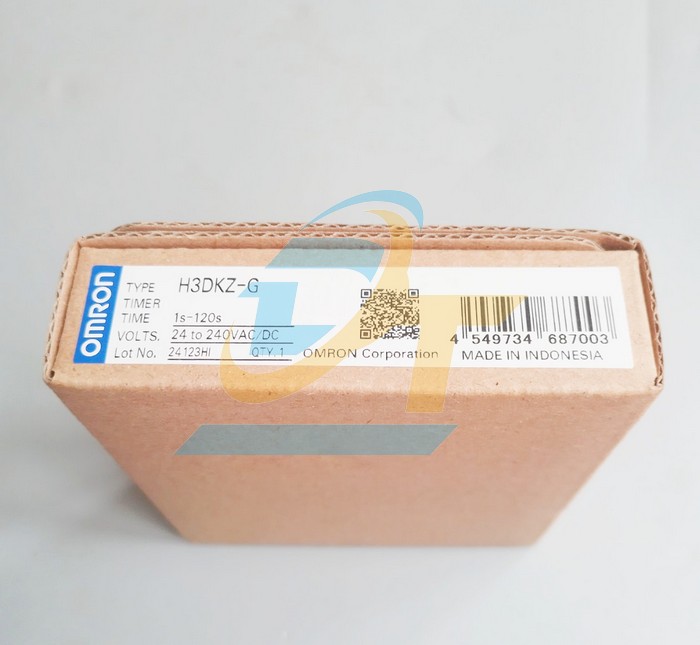 Relay thời gian AC/DC 24-240V Omron H3DKZ-G H3DKZ-G Omron | Giá rẻ nhất - Công Ty TNHH Thương Mại Dịch Vụ Đạt Tâm