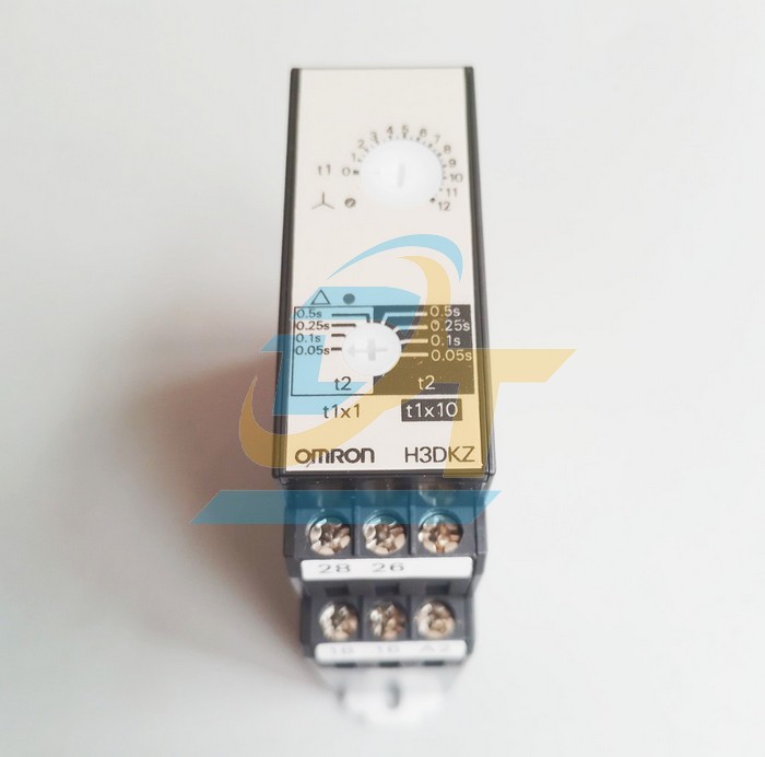 Relay thời gian AC/DC 24-240V Omron H3DKZ-G H3DKZ-G Omron | Giá rẻ nhất - Công Ty TNHH Thương Mại Dịch Vụ Đạt Tâm
