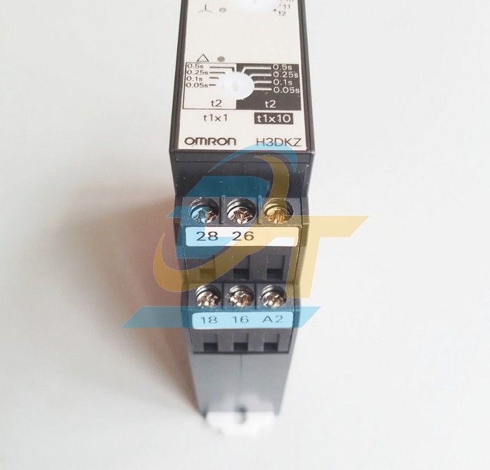 Relay thời gian AC/DC 24-240V Omron H3DKZ-G H3DKZ-G Omron | Giá rẻ nhất - Công Ty TNHH Thương Mại Dịch Vụ Đạt Tâm