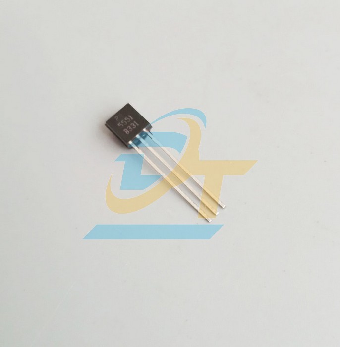 Transistor NPN 160V 0.6A 3 chân TO-92 2N5551  China | Giá rẻ nhất - Công Ty TNHH Thương Mại Dịch Vụ Đạt Tâm