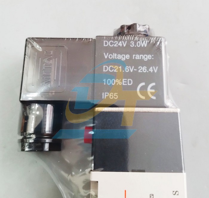 Van điện từ khí nén DC24V Airtac 4V210-08B 4V210-08B Airtac | Giá rẻ nhất - Công Ty TNHH Thương Mại Dịch Vụ Đạt Tâm