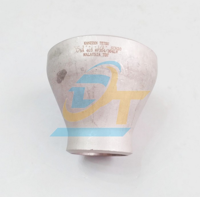 Bầu giảm hàn inox 304 SCH10 phi 90-49  VietNam | Giá rẻ nhất - Công Ty TNHH Thương Mại Dịch Vụ Đạt Tâm