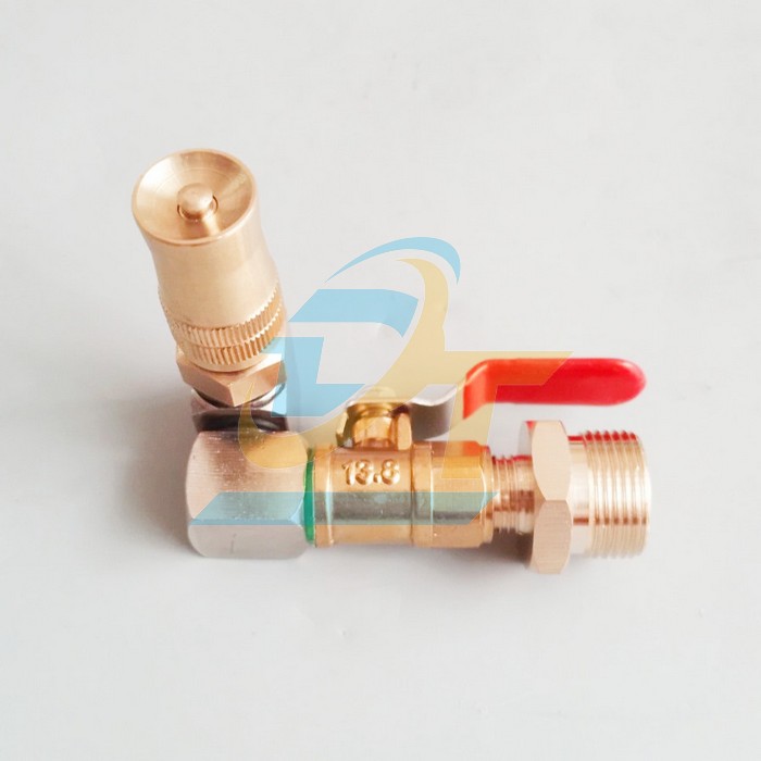 Béc xịt rửa máy lạnh ren ngoài 14mm xoay 360 độ có chỉnh tia  VietNam | Giá rẻ nhất - Công Ty TNHH Thương Mại Dịch Vụ Đạt Tâm