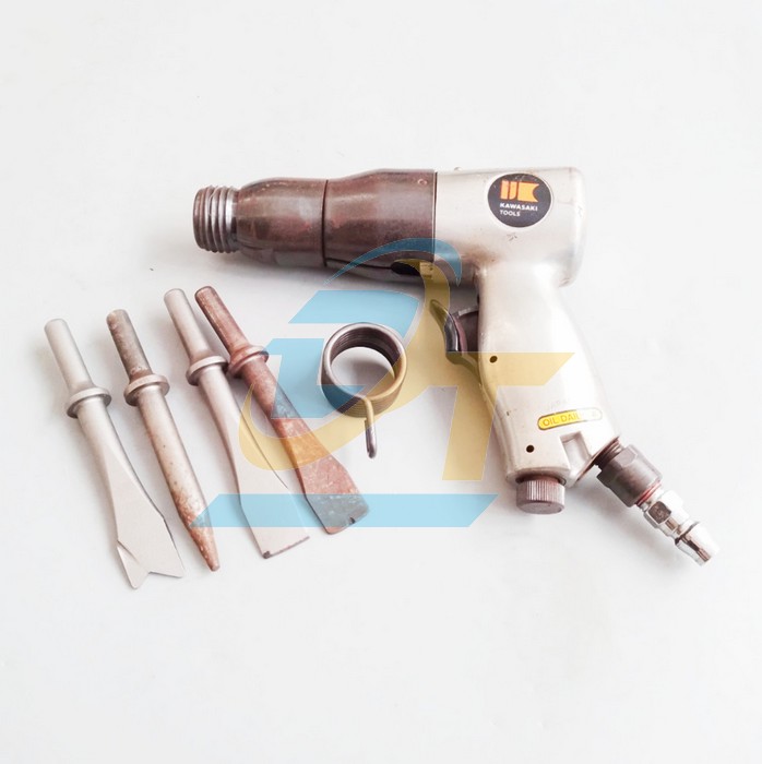 Bộ búa hơi đục bê tông Kawasaki KPT-52K  Kawasaki | Giá rẻ nhất - Công Ty TNHH Thương Mại Dịch Vụ Đạt Tâm