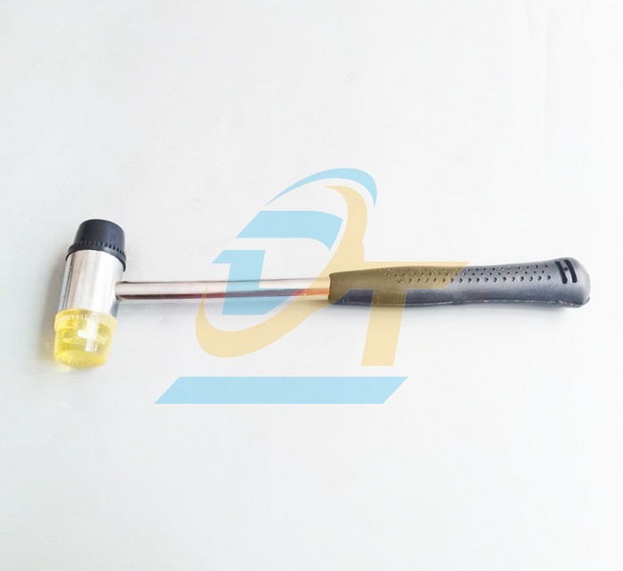 Búa cao su 2 đầu vàng đen 30mm  VietNam | Giá rẻ nhất - Công Ty TNHH Thương Mại Dịch Vụ Đạt Tâm