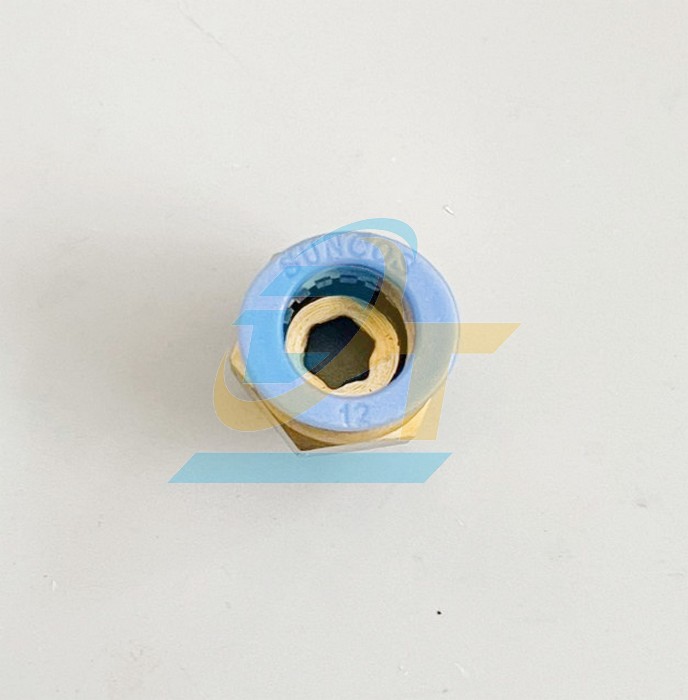 Đầu nối hơi thẳng ren ngoài 13 ống 12 Suncos PC12-02  Suncos | Giá rẻ nhất - Công Ty TNHH Thương Mại Dịch Vụ Đạt Tâm