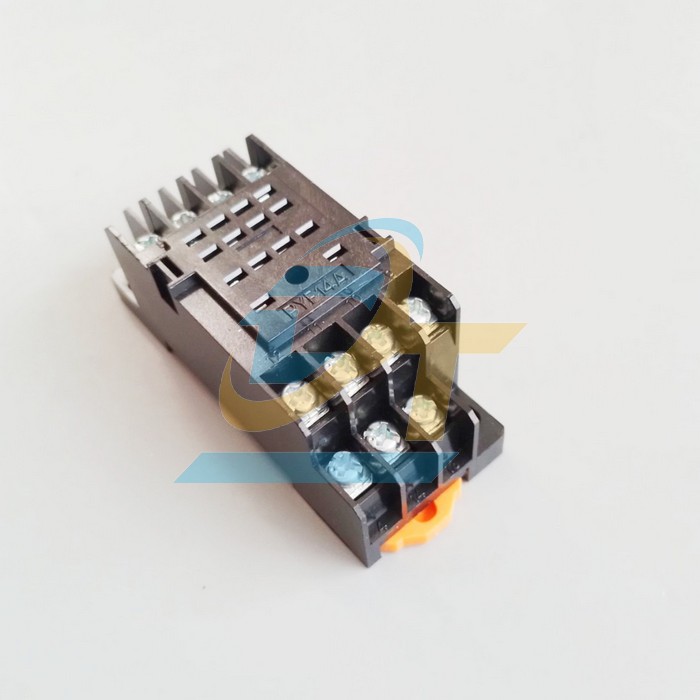 Đế Relay 14 chân dẹp China PYF14A  China | Giá rẻ nhất - Công Ty TNHH Thương Mại Dịch Vụ Đạt Tâm