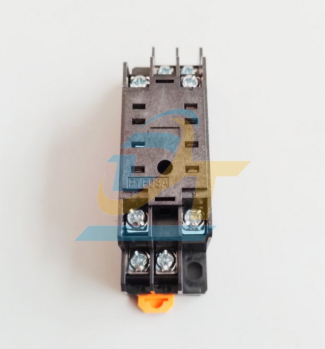 Đế Relay 8 chân dẹp China PYF08A  China | Giá rẻ nhất - Công Ty TNHH Thương Mại Dịch Vụ Đạt Tâm
