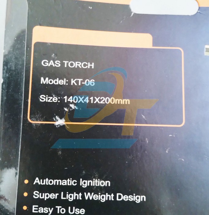 Đèn khò gas Torch KT-06  TORCH | Giá rẻ nhất - Công Ty TNHH Thương Mại Dịch Vụ Đạt Tâm