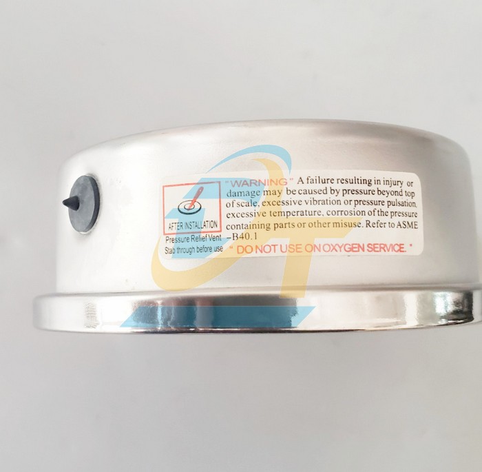 Đồng hồ đo áp suất 100mm 0-6kgf/cm2 GESA (Chân đứng ren 21mm)  GESA | Giá rẻ nhất - Công Ty TNHH Thương Mại Dịch Vụ Đạt Tâm
