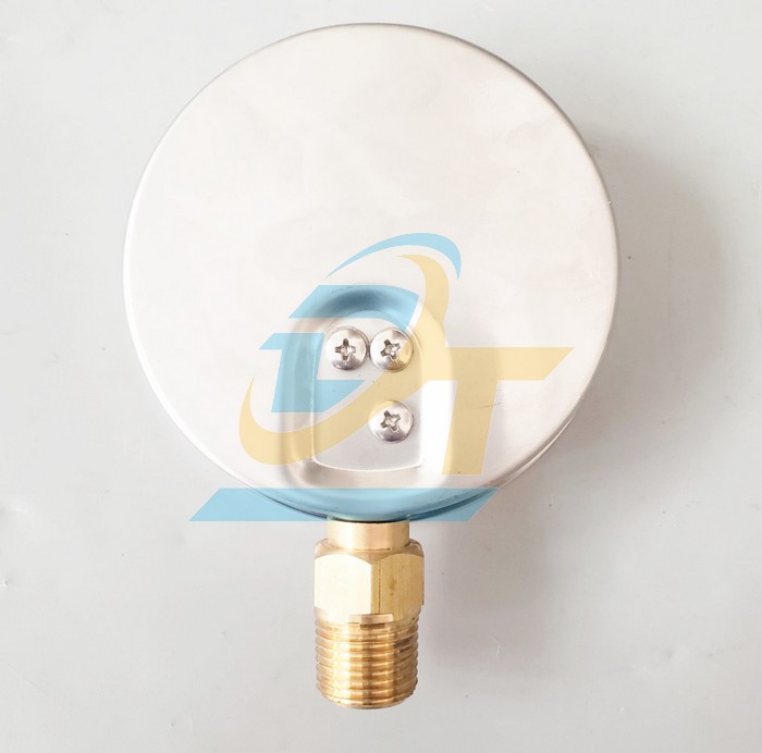Đồng hồ đo áp suất 100mm 0-6kgf/cm2 GESA (Chân đứng ren 21mm)  GESA | Giá rẻ nhất - Công Ty TNHH Thương Mại Dịch Vụ Đạt Tâm