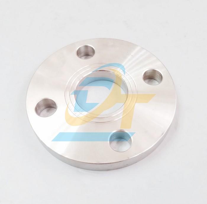 Mặt bích rỗng inox 304 JIS10K 4 lỗ DN40 - Phi 49  VietNam | Giá rẻ nhất - Công Ty TNHH Thương Mại Dịch Vụ Đạt Tâm