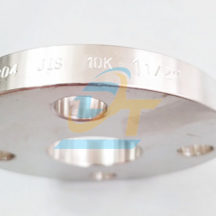 Mặt bích rỗng inox 304 JIS10K 4 lỗ DN40 - Phi 49  VietNam | Giá rẻ nhất - Công Ty TNHH Thương Mại Dịch Vụ Đạt Tâm