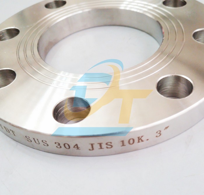 Mặt bích rỗng inox 304 JIS10K 8 lỗ DN80 - Phi 90  VietNam | Giá rẻ nhất - Công Ty TNHH Thương Mại Dịch Vụ Đạt Tâm