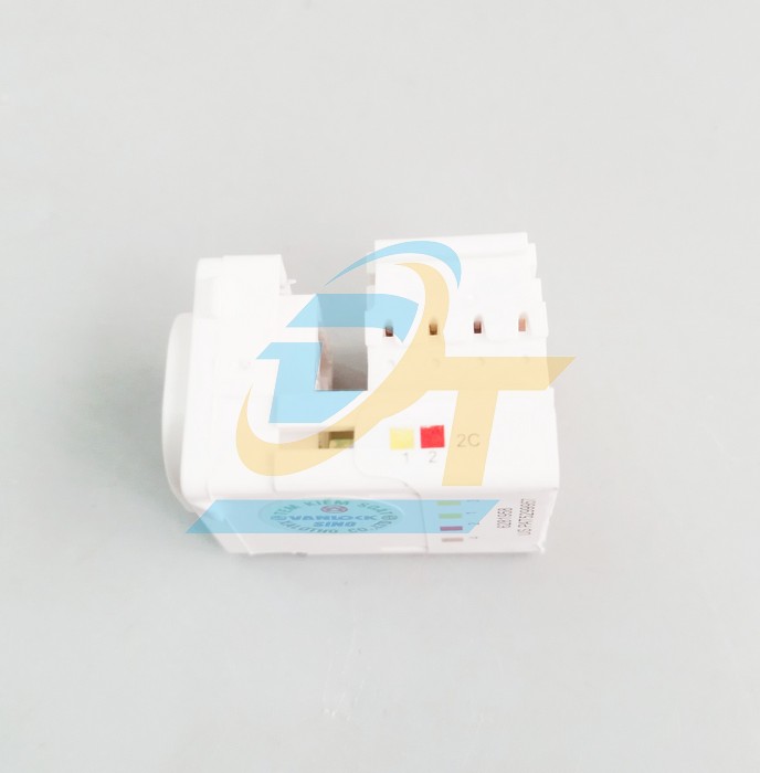 Ổ cắm điện thoại 4 dây RJ11 Sino S30RJ40  Sino | Giá rẻ nhất - Công Ty TNHH Thương Mại Dịch Vụ Đạt Tâm