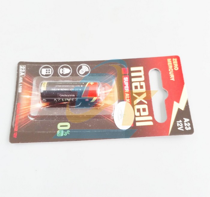 Pin Remote 12V Maxcell A23/23A/L1028  Maxcell | Giá rẻ nhất - Công Ty TNHH Thương Mại Dịch Vụ Đạt Tâm