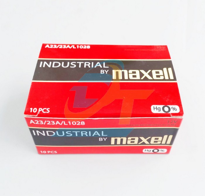 Pin Remote 12V Maxcell A23/23A/L1028  Maxcell | Giá rẻ nhất - Công Ty TNHH Thương Mại Dịch Vụ Đạt Tâm