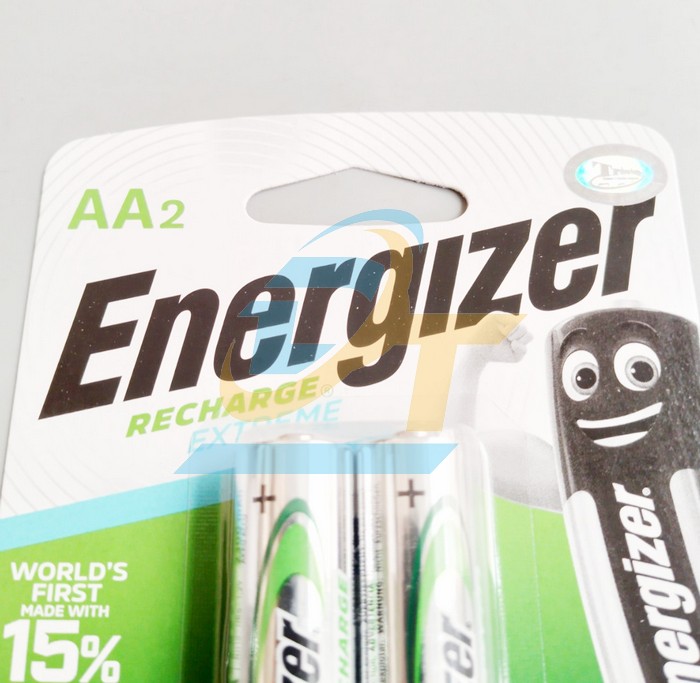 Pin sạc AA 1.2V 2300mAh Ni-MH Energizer NH15ERP2  ENERGIZER | Giá rẻ nhất - Công Ty TNHH Thương Mại Dịch Vụ Đạt Tâm