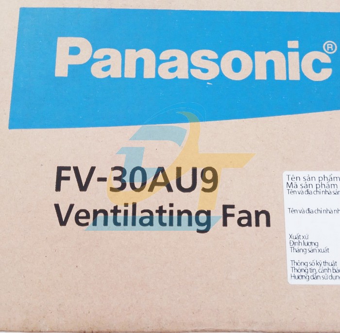 Quạt hút gắn tường Panasonic FV-30AU9  Panasonic | Giá rẻ nhất - Công Ty TNHH Thương Mại Dịch Vụ Đạt Tâm