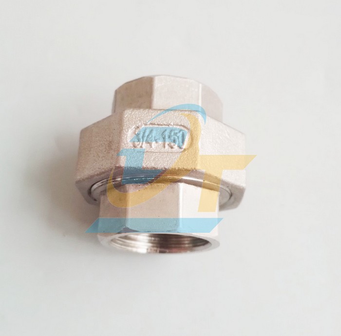 Rắc co inox 304 DN20 - Phi 27  VietNam | Giá rẻ nhất - Công Ty TNHH Thương Mại Dịch Vụ Đạt Tâm