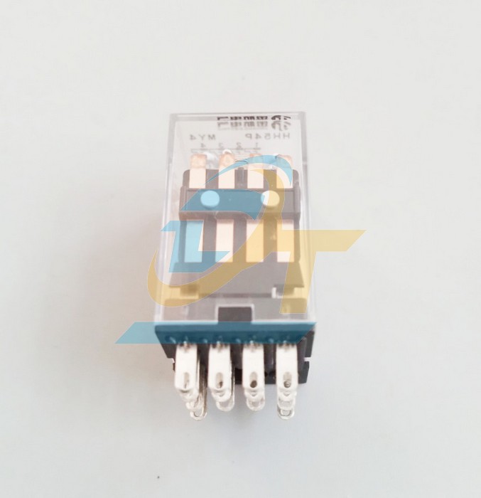 Relay trung gian 14 chân 3A 220V China MY4N  China | Giá rẻ nhất - Công Ty TNHH Thương Mại Dịch Vụ Đạt Tâm