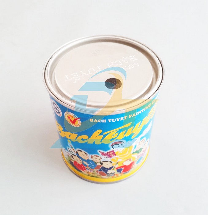 Sơn Alkyd (bóng) Bạch Tuyết 0.8kg - Màu đen 200  BachTuyet | Giá rẻ nhất - Công Ty TNHH Thương Mại Dịch Vụ Đạt Tâm
