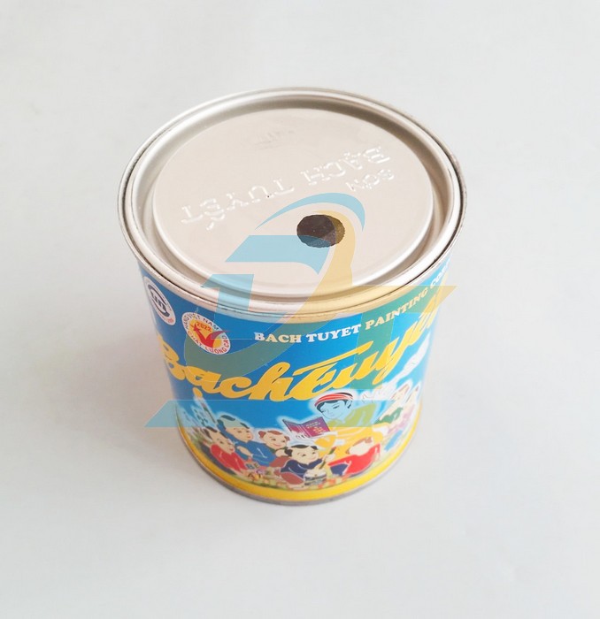Sơn Alkyd (bóng) Bạch Tuyết 0.8kg - Màu đen 200  BachTuyet | Giá rẻ nhất - Công Ty TNHH Thương Mại Dịch Vụ Đạt Tâm