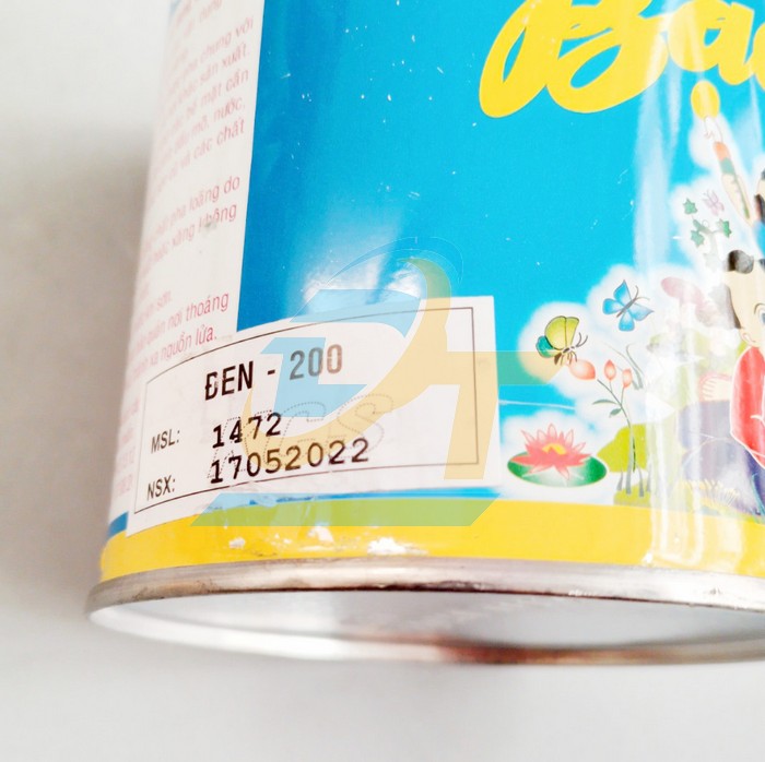 Sơn Alkyd (bóng) Bạch Tuyết 0.8kg - Màu đen 200  BachTuyet | Giá rẻ nhất - Công Ty TNHH Thương Mại Dịch Vụ Đạt Tâm