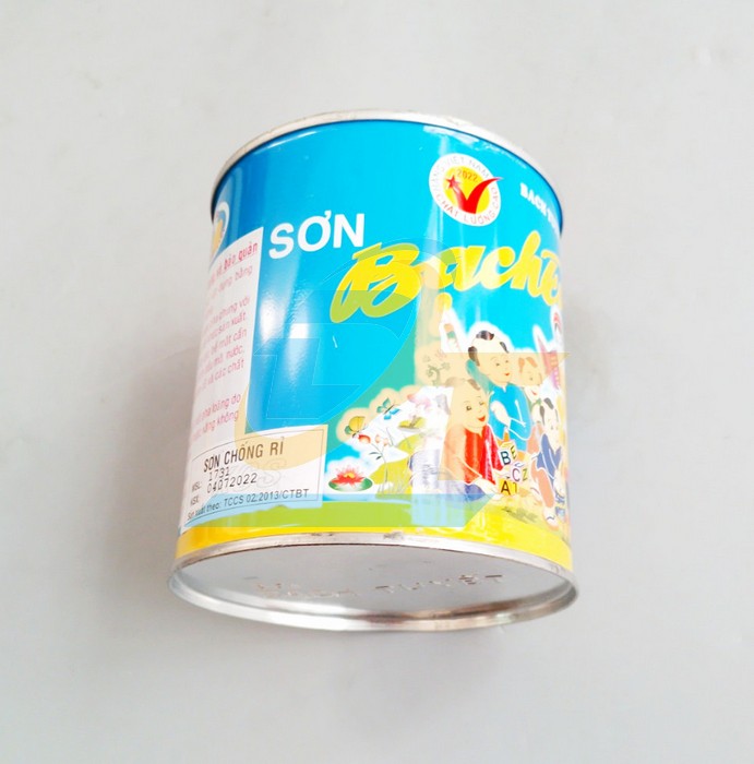 Sơn chống rỉ bóng Bạch Tuyết 0.8kg  BachTuyet | Giá rẻ nhất - Công Ty TNHH Thương Mại Dịch Vụ Đạt Tâm