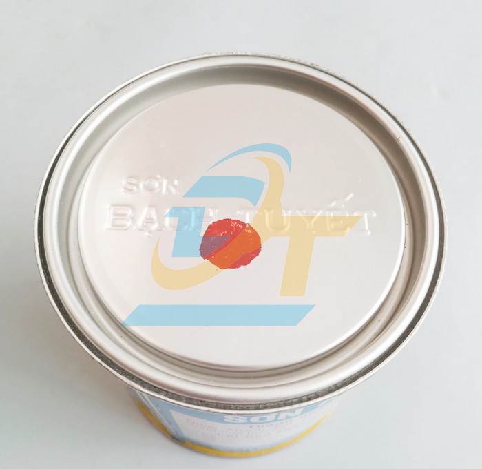 Sơn chống rỉ bóng Bạch Tuyết 0.8kg  BachTuyet | Giá rẻ nhất - Công Ty TNHH Thương Mại Dịch Vụ Đạt Tâm