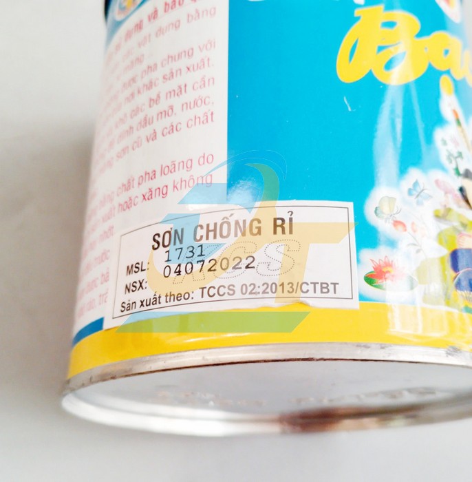 Sơn chống rỉ bóng Bạch Tuyết 0.8kg  BachTuyet | Giá rẻ nhất - Công Ty TNHH Thương Mại Dịch Vụ Đạt Tâm
