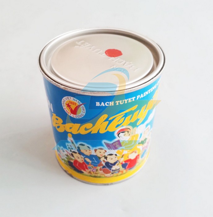 Sơn chống rỉ bóng Bạch Tuyết 0.8kg  BachTuyet | Giá rẻ nhất - Công Ty TNHH Thương Mại Dịch Vụ Đạt Tâm