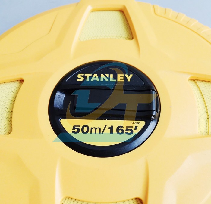 Thước dây sợi thủy tinh 50m Stanley 34-263  Stanley | Giá rẻ nhất - Công Ty TNHH Thương Mại Dịch Vụ Đạt Tâm