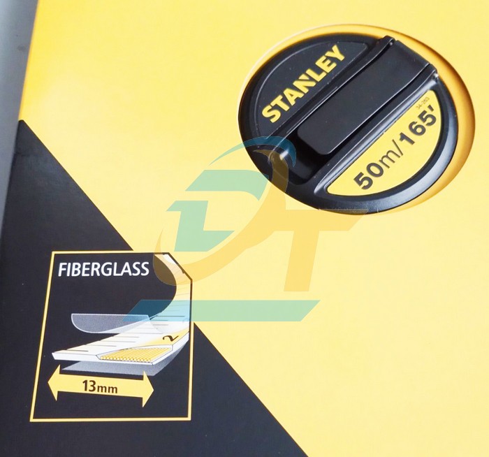 Thước dây sợi thủy tinh 50m Stanley 34-263  Stanley | Giá rẻ nhất - Công Ty TNHH Thương Mại Dịch Vụ Đạt Tâm