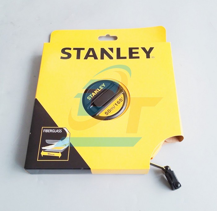 Thước dây sợi thủy tinh 50m Stanley 34-263  Stanley | Giá rẻ nhất - Công Ty TNHH Thương Mại Dịch Vụ Đạt Tâm