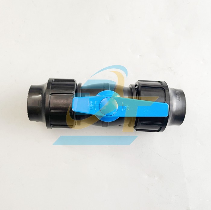 Van PP 2 đầu rắc co HDPE 32  HATHACO | Giá rẻ nhất - Công Ty TNHH Thương Mại Dịch Vụ Đạt Tâm