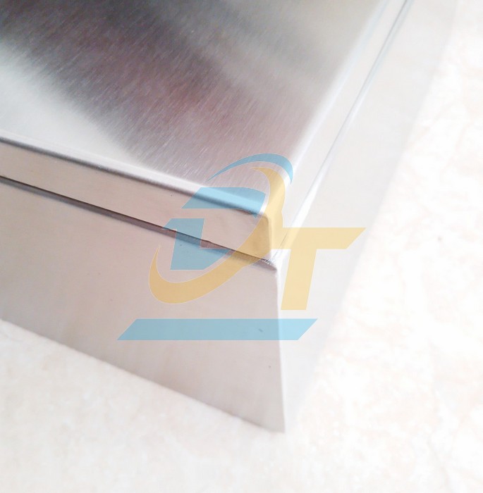 Vỏ tủ điện inox 304 350x250x150 Tole 1mm (Có ron chống nước)  VietNam | Giá rẻ nhất - Công Ty TNHH Thương Mại Dịch Vụ Đạt Tâm