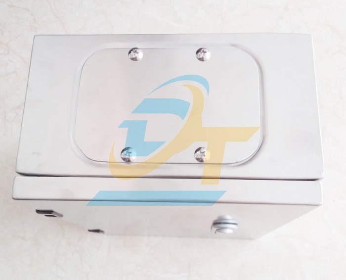 Vỏ tủ điện inox 304 350x250x150 Tole 1mm (Có ron chống nước)  VietNam | Giá rẻ nhất - Công Ty TNHH Thương Mại Dịch Vụ Đạt Tâm