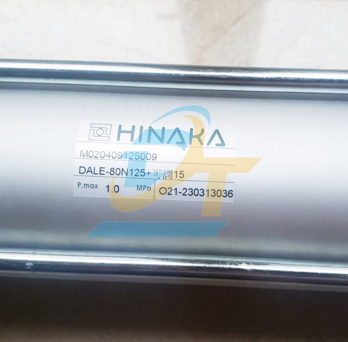 Xi lanh khí nén Hinaka DALE-80N125+AD15  HINAKA | Giá rẻ nhất - Công Ty TNHH Thương Mại Dịch Vụ Đạt Tâm